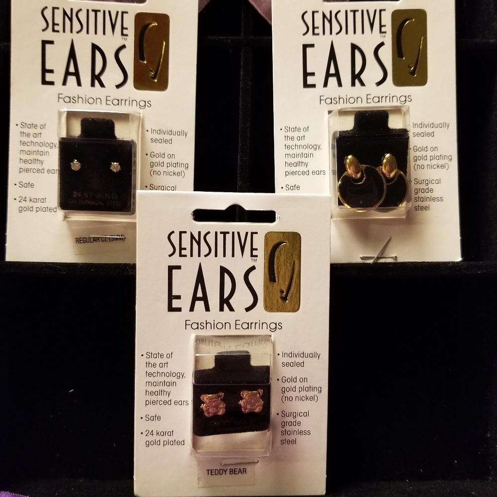 Earring Set of 3 #2